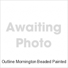 Outline Mornington Beaded Painted